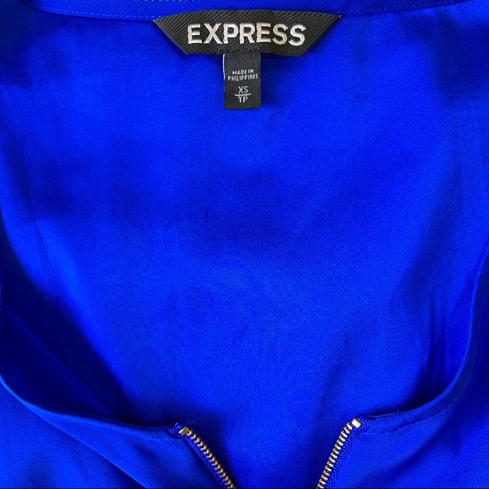 Express Blue Top - Picture 3 of 4